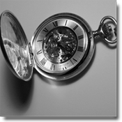 an antique pocketwatch